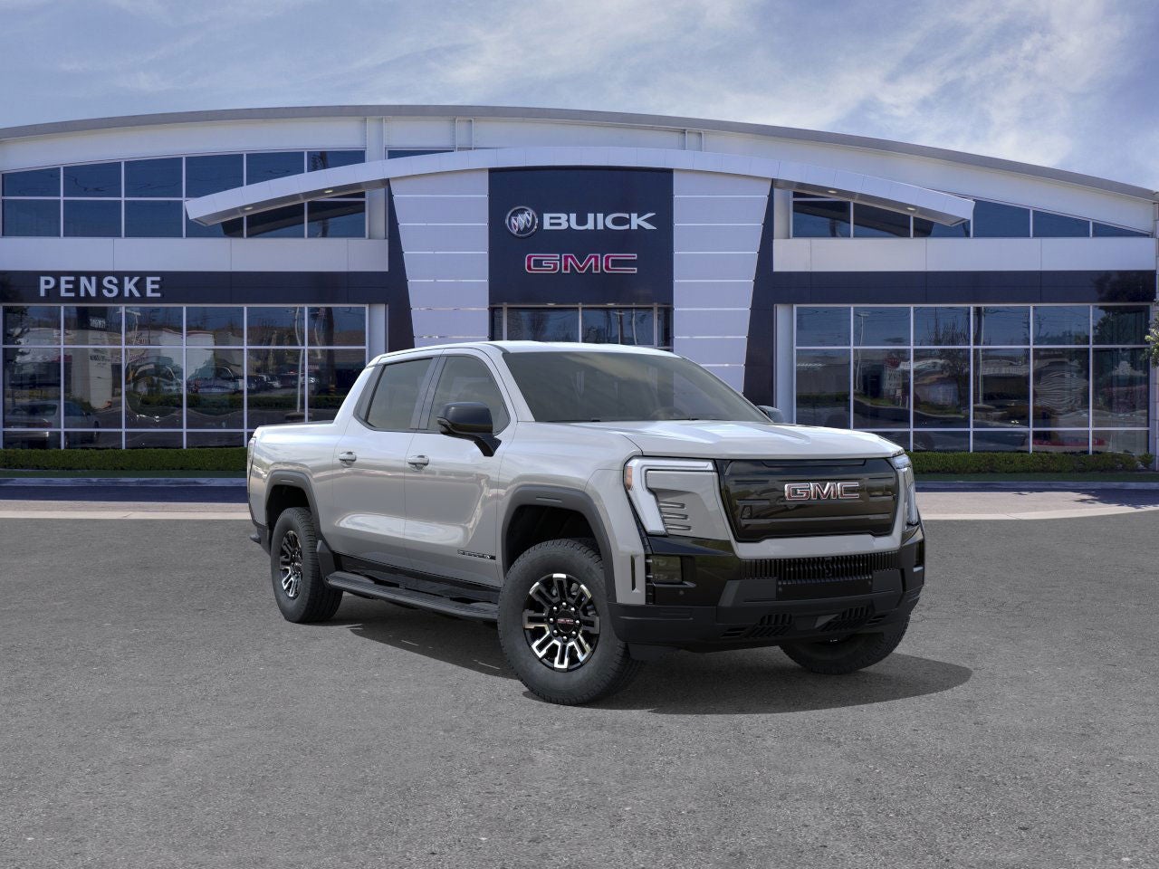 2026 GMC Sierra EV Elevation Extended Range
