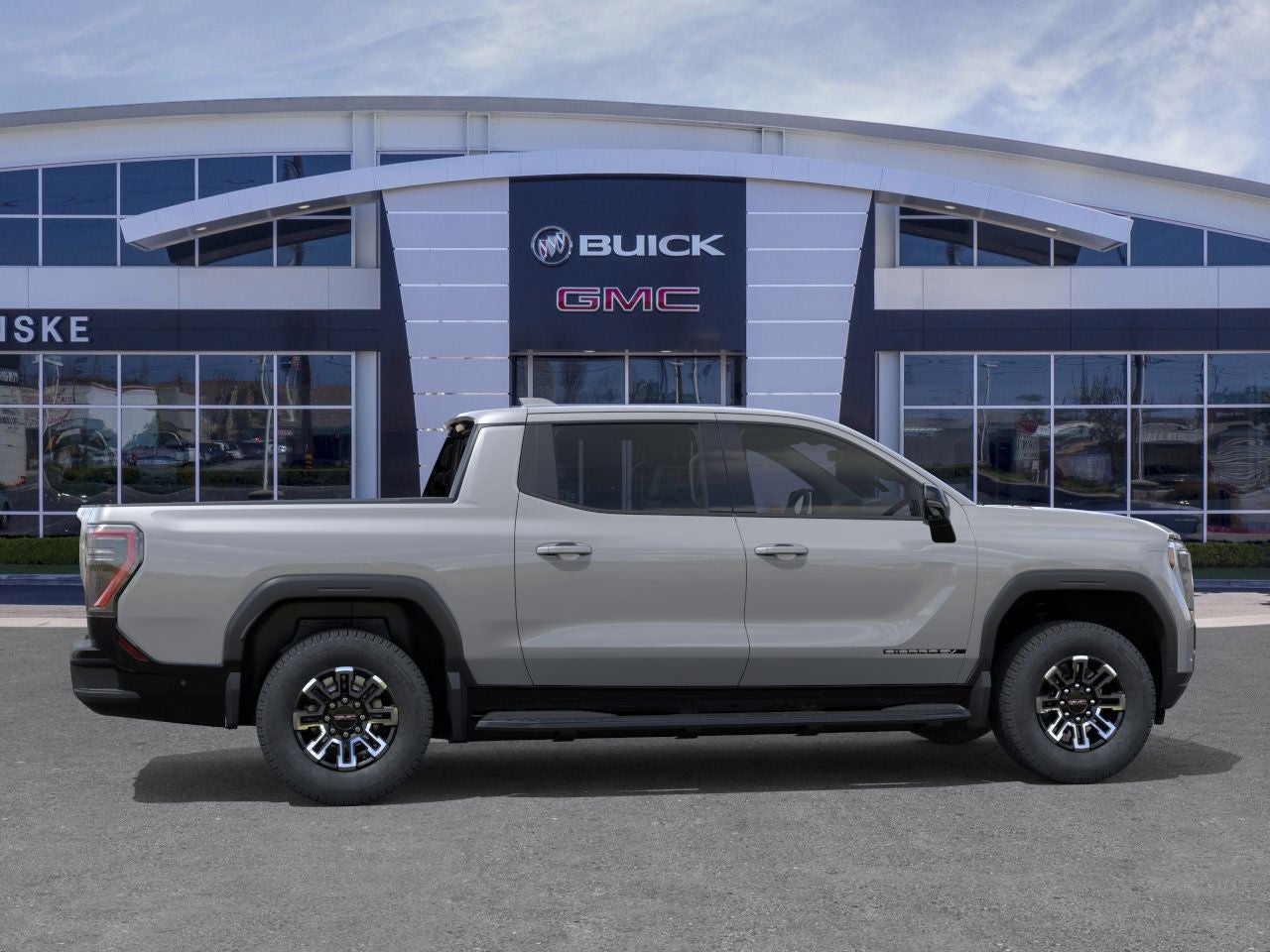 2026 GMC Sierra EV Elevation Extended Range