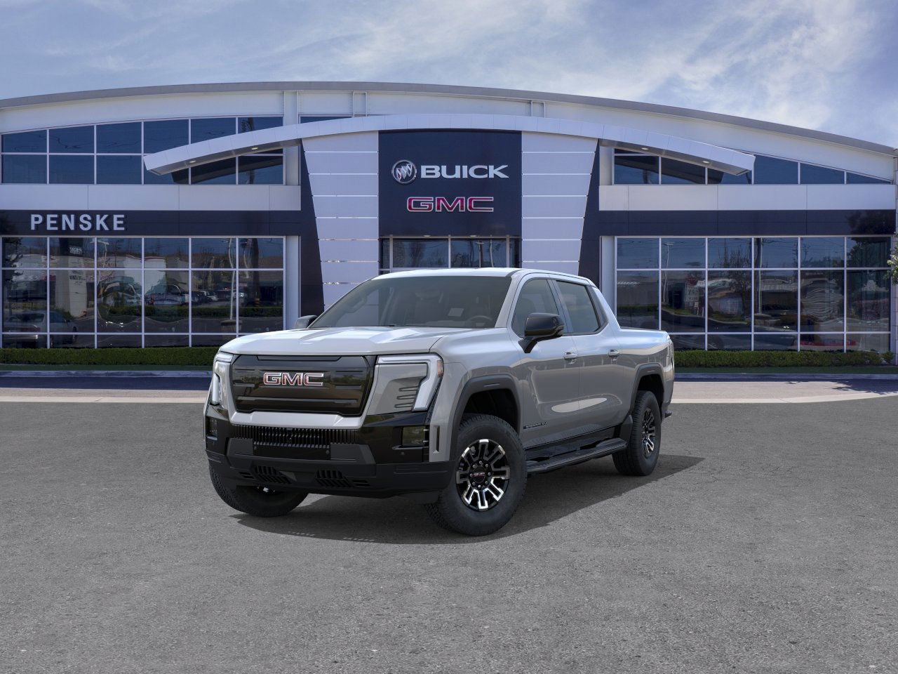 2026 GMC Sierra EV Elevation Extended Range