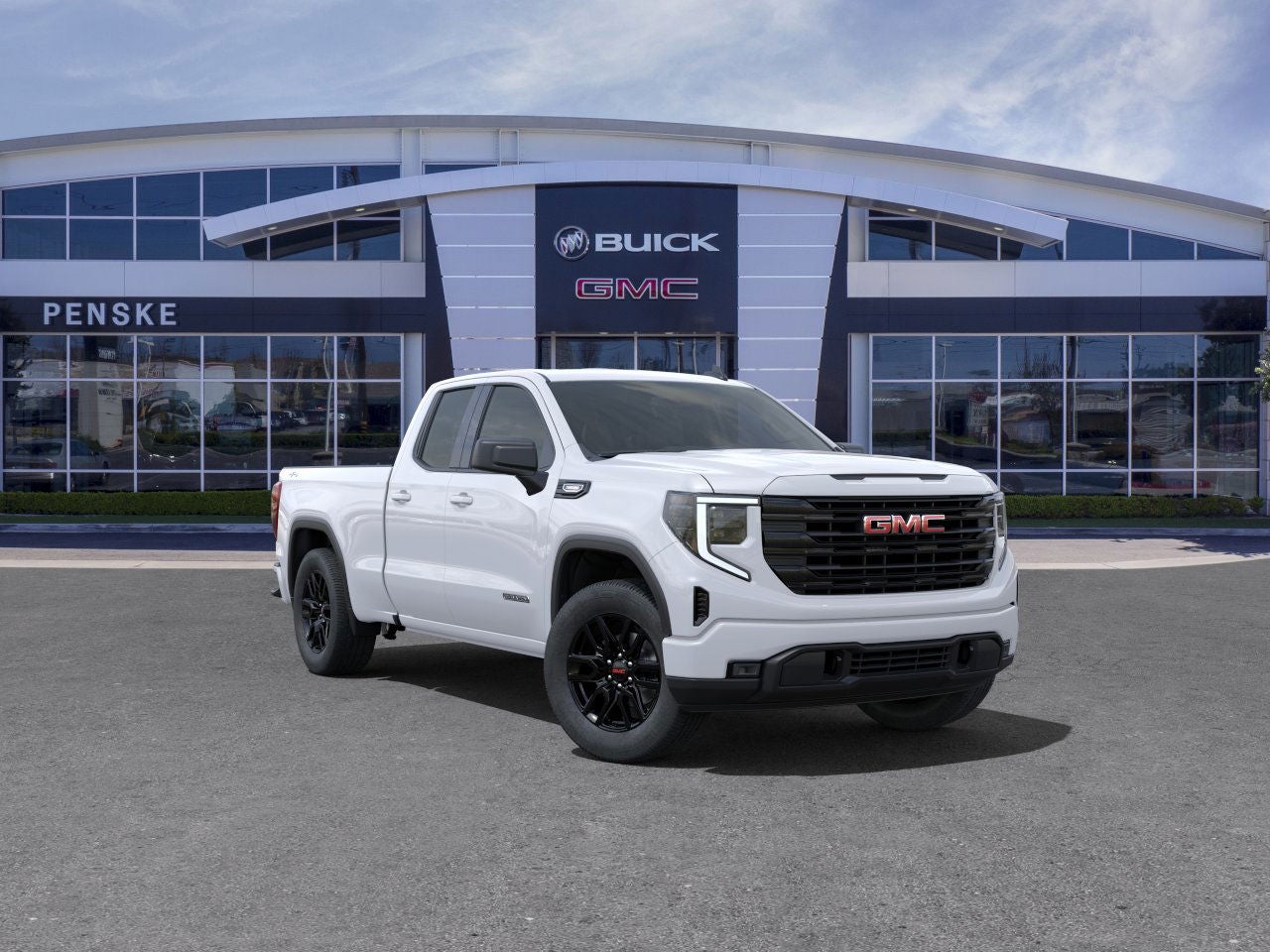 2025 GMC Sierra 1500 Elevation