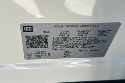 2022 Cadillac XT4 FWD Luxury