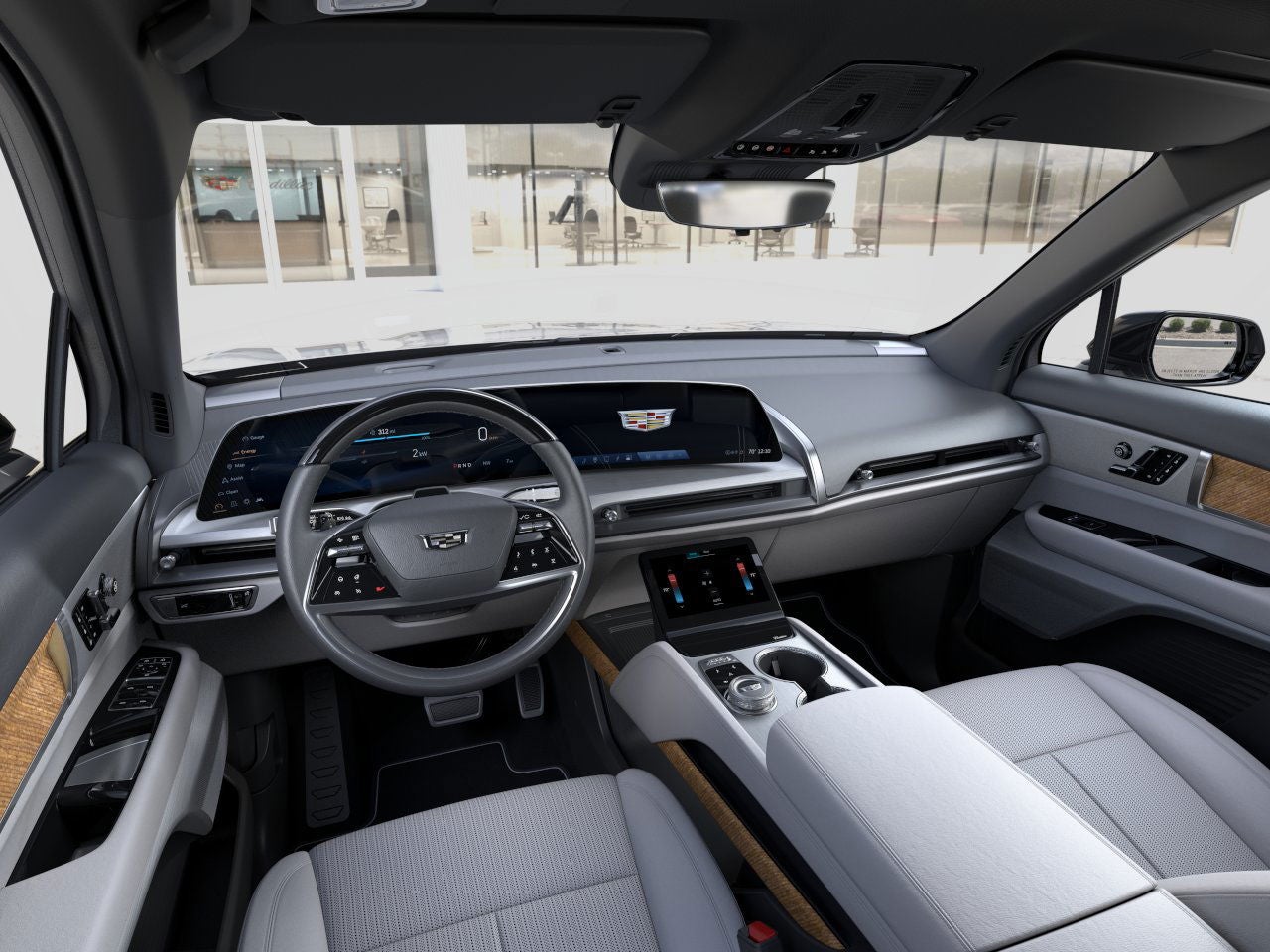 2026 Cadillac VISTIQ Luxury