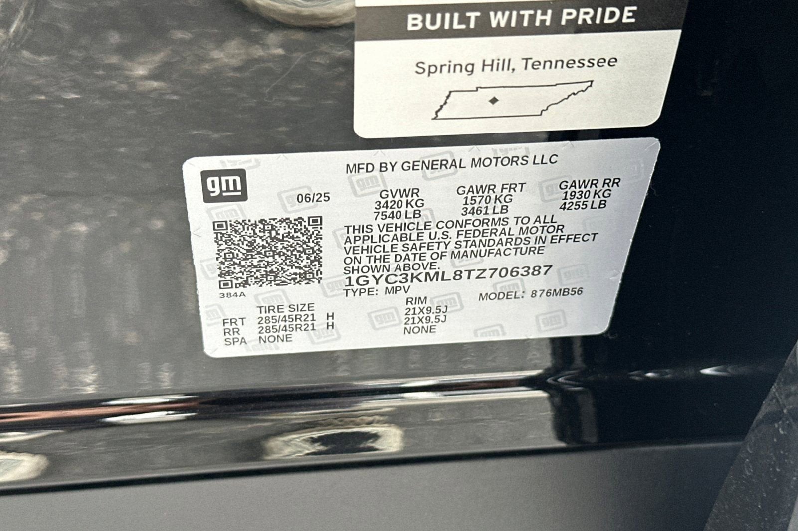 2026 Cadillac VISTIQ Luxury