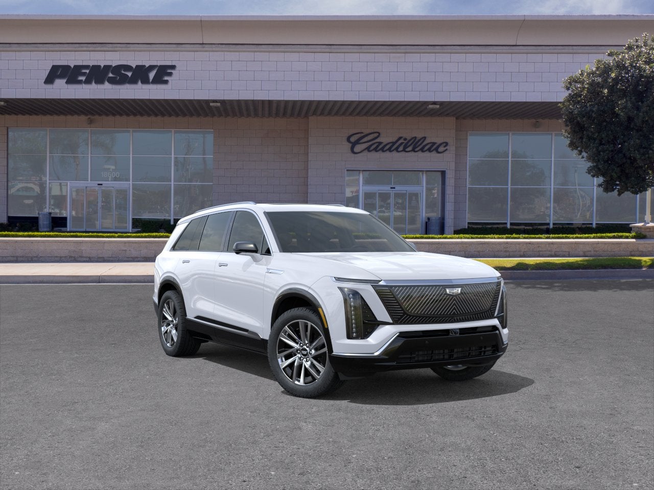 2027 Cadillac VISTIQ Luxury