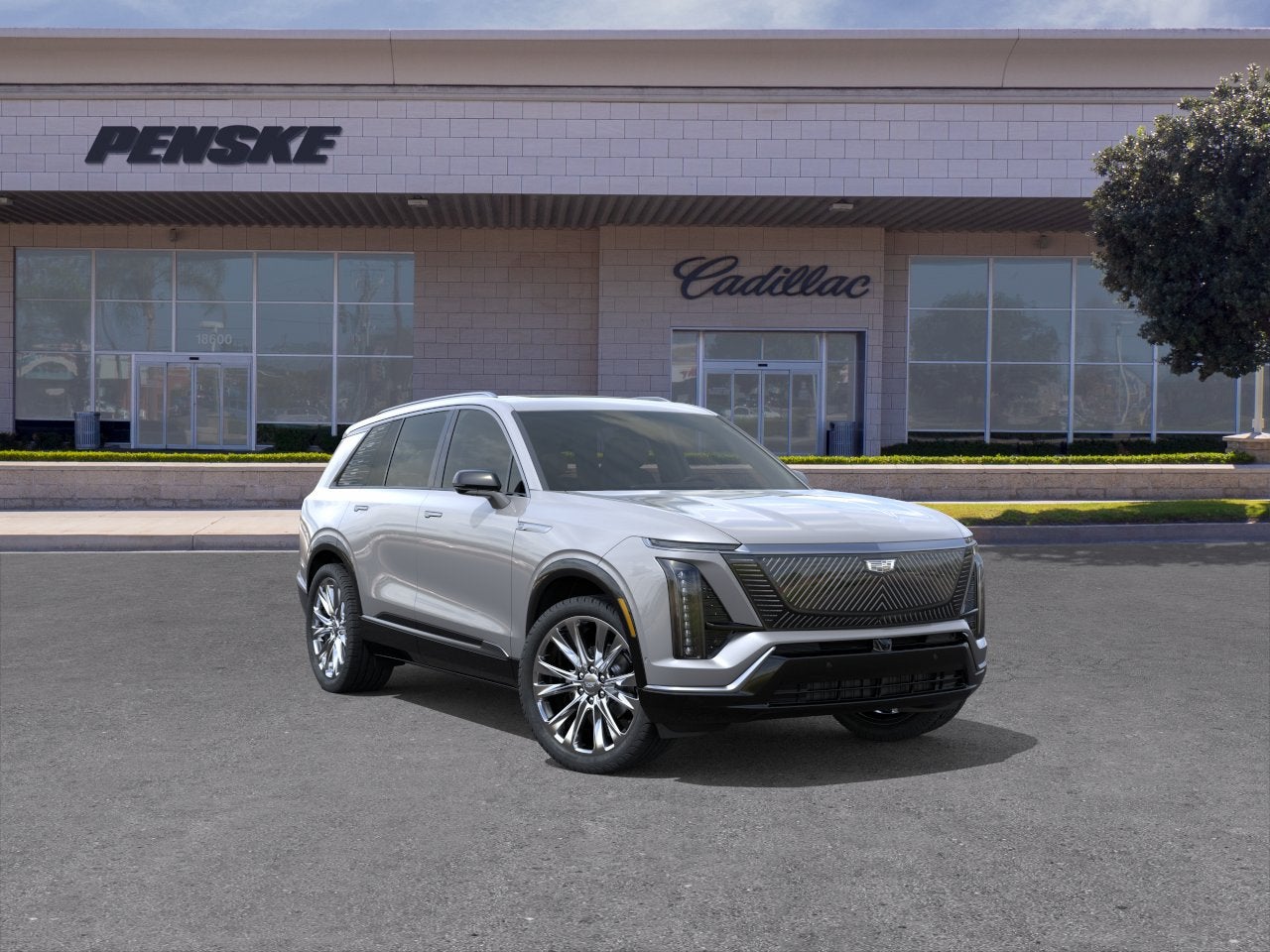 2026 Cadillac Vistiq Premium Luxury AWD's photo