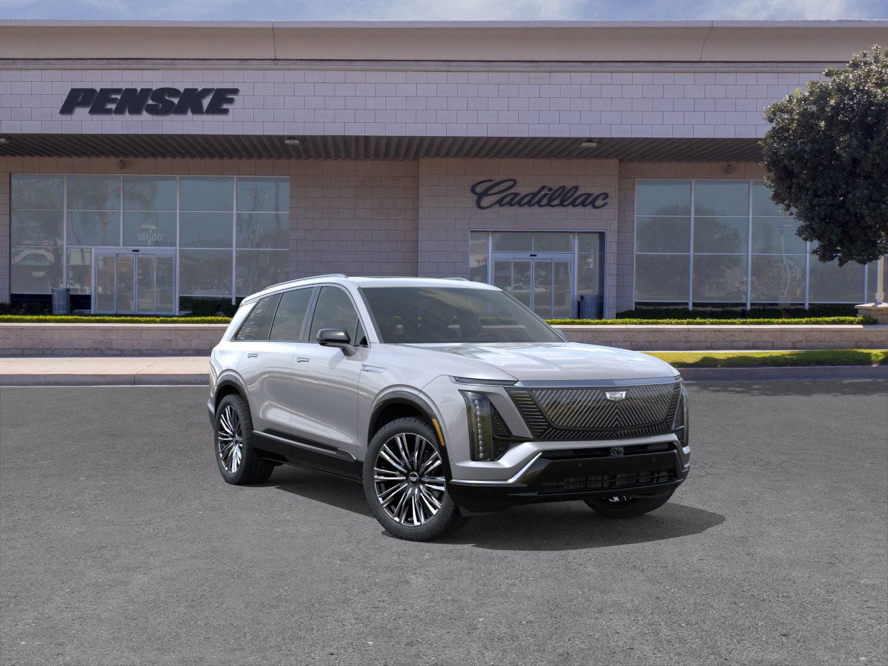 2026 Cadillac VISTIQ Premium Luxury