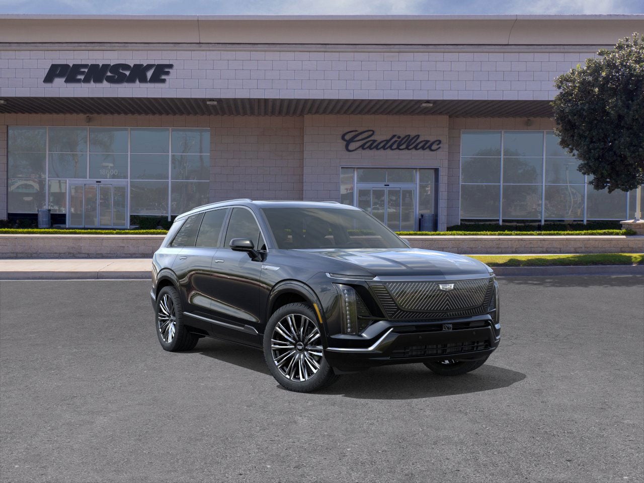 2026 Cadillac VISTIQ Premium Luxury