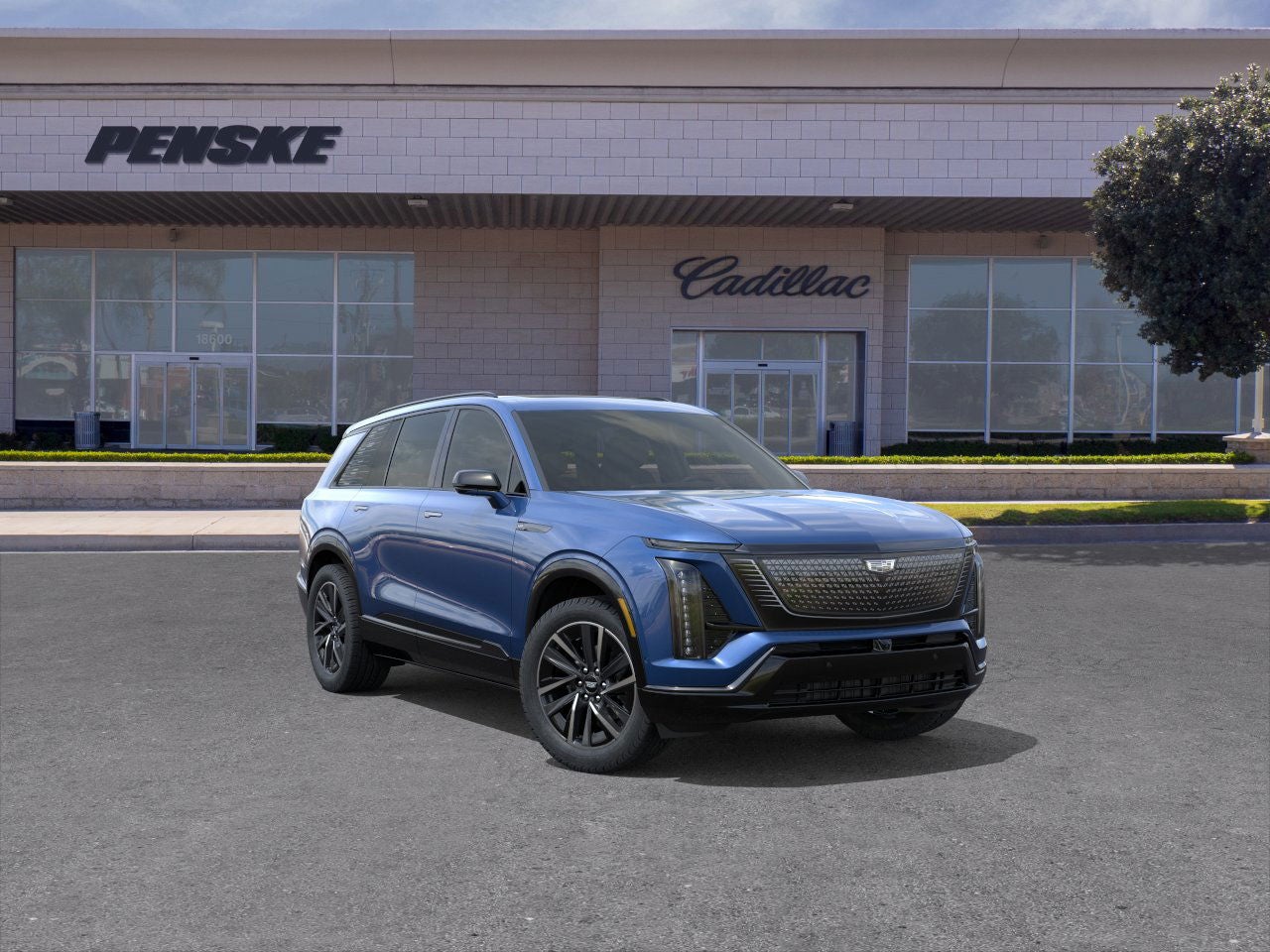 2026 Cadillac VISTIQ Sport