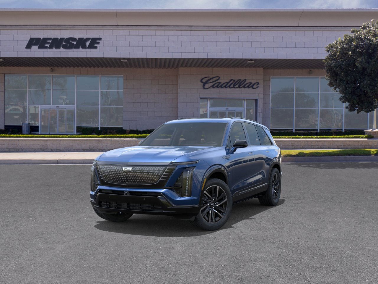 2026 Cadillac VISTIQ Sport