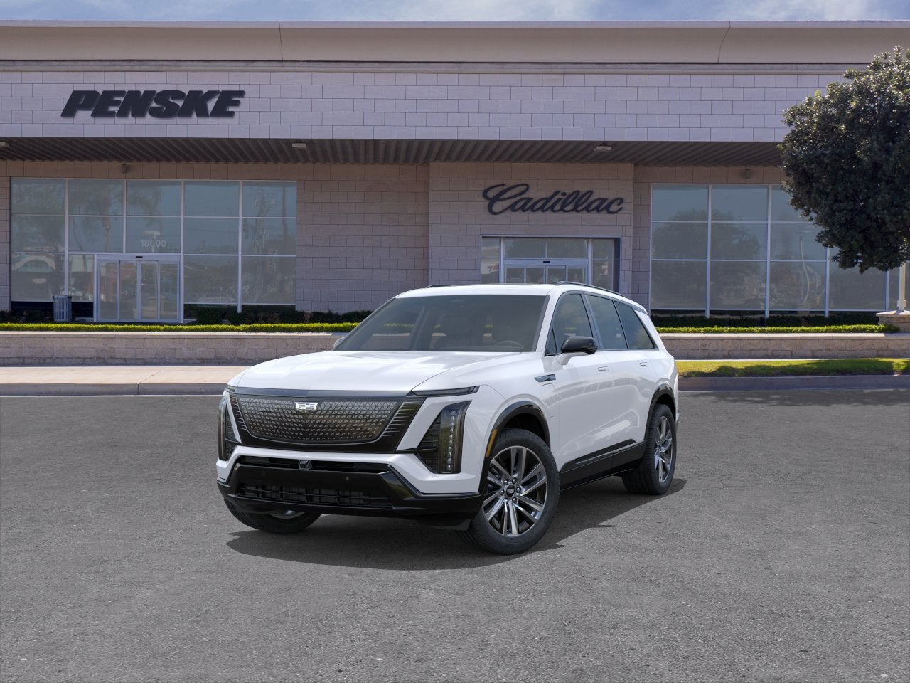 2027 Cadillac VISTIQ Sport