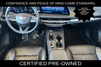 2024 Cadillac XT4 Premium Luxury