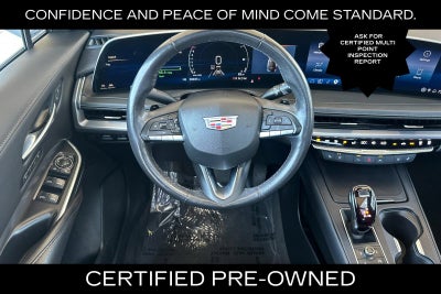 2024 Cadillac XT4 Premium Luxury
