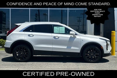 2024 Cadillac XT4 Premium Luxury