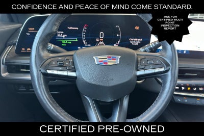 2024 Cadillac XT4 Premium Luxury