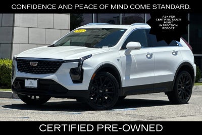 2024 Cadillac XT4 Premium Luxury