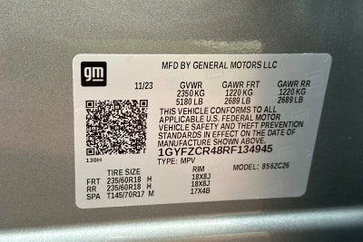 2024 Cadillac XT4 Premium Luxury