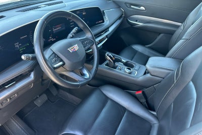 2025 Cadillac XT4 Premium Luxury