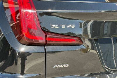 2025 Cadillac XT4 Premium Luxury