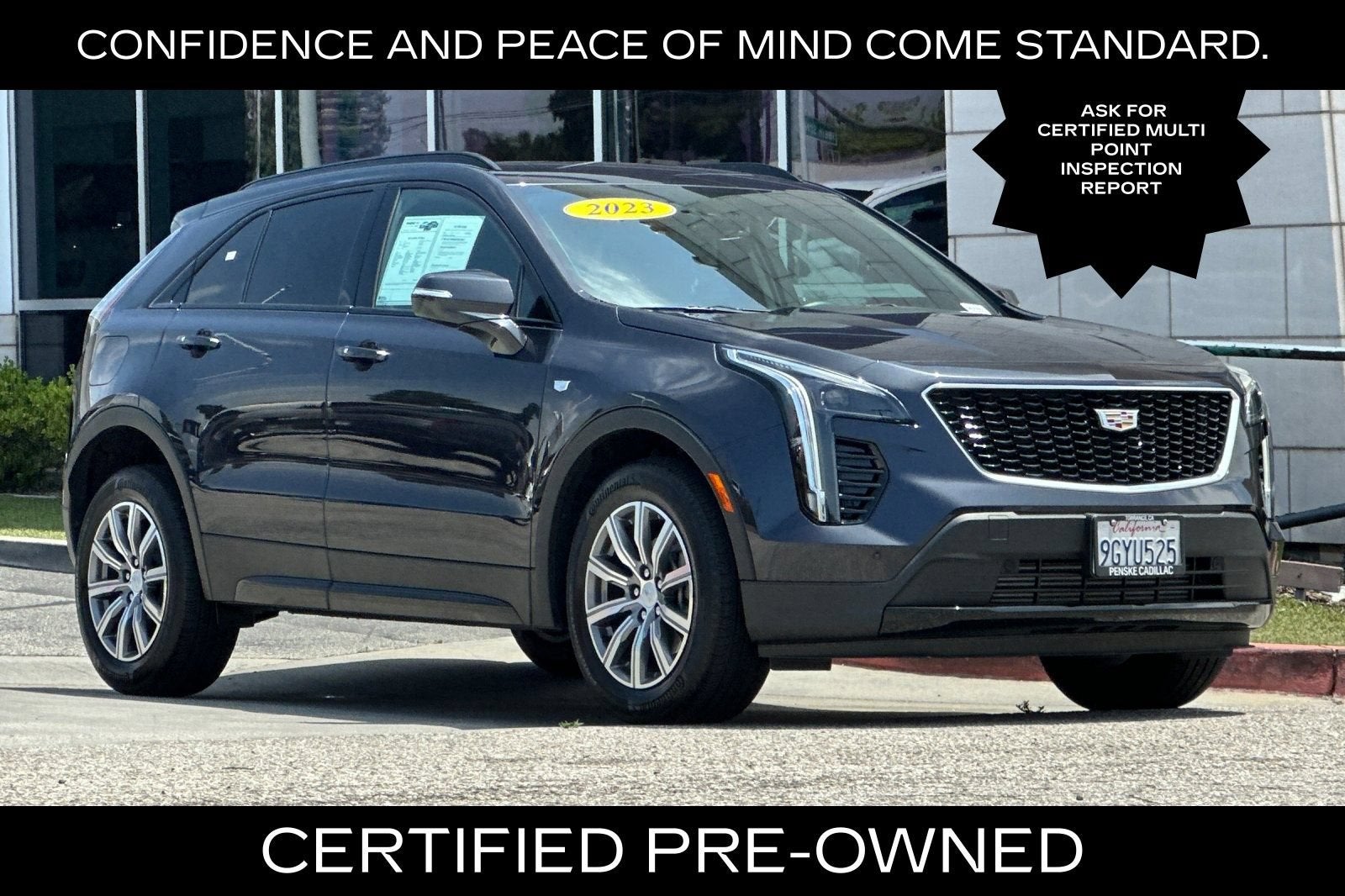 2023 Cadillac XT4 Sport's photo