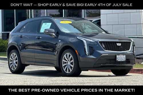 2023 Cadillac XT4 Sport
