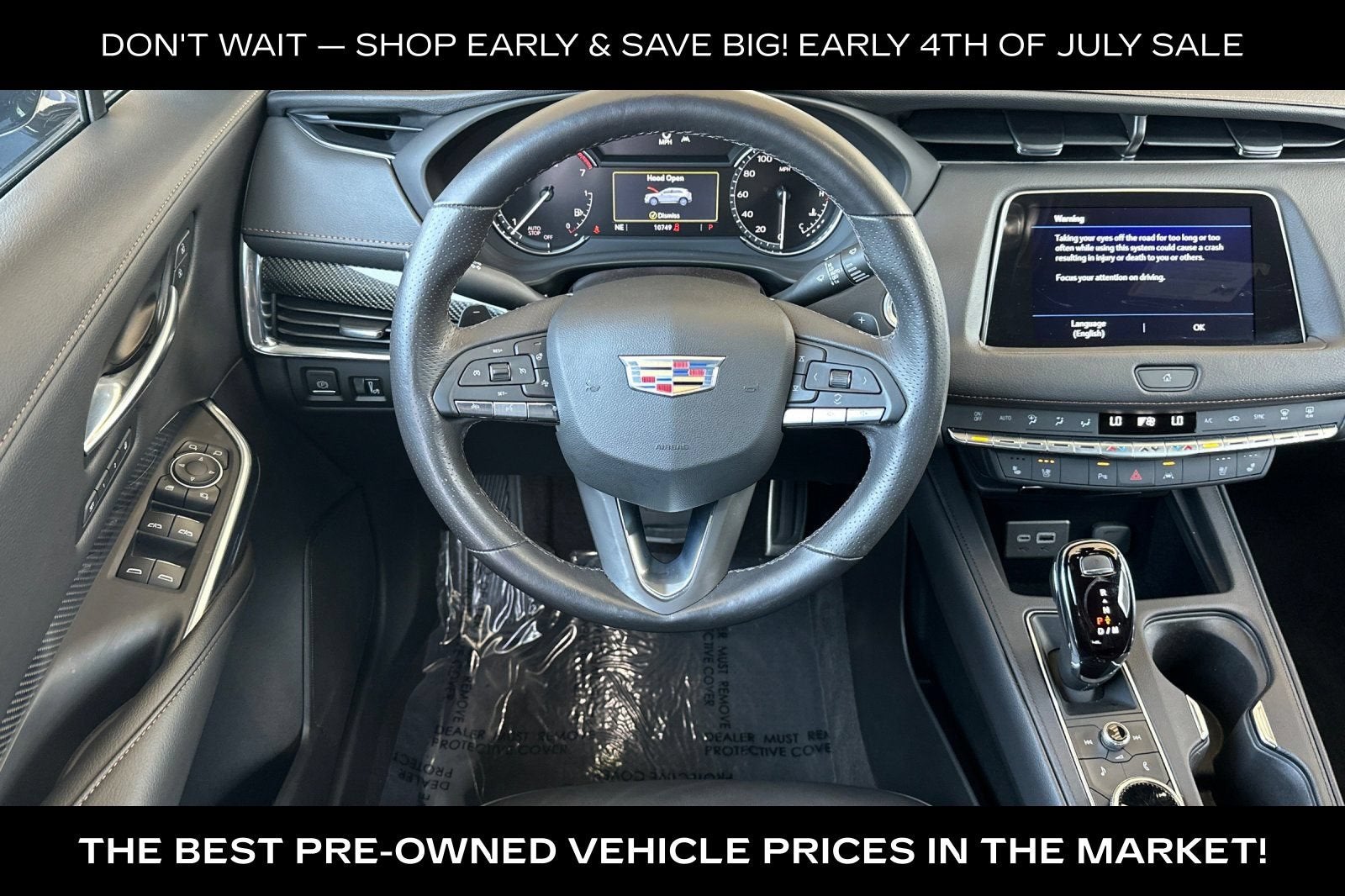 2023 Cadillac XT4 Sport
