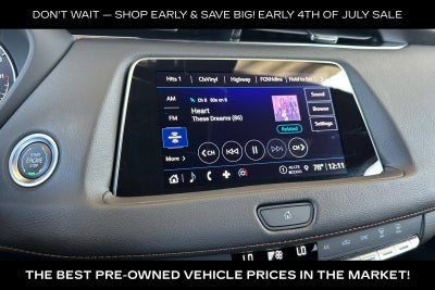 2023 Cadillac XT4 Sport