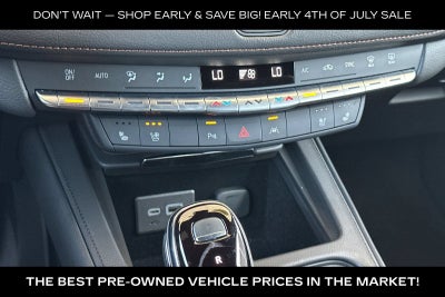 2023 Cadillac XT4 Sport