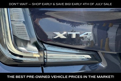 2023 Cadillac XT4 Sport