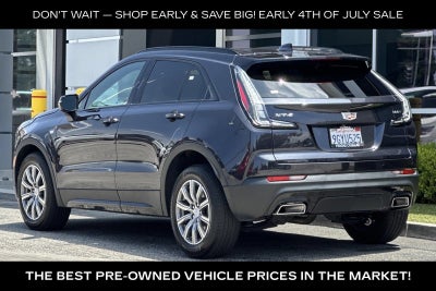2023 Cadillac XT4 Sport
