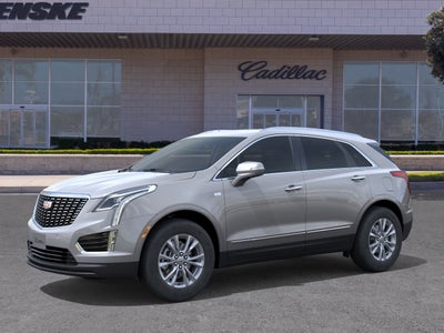2026 Cadillac XT5 Luxury