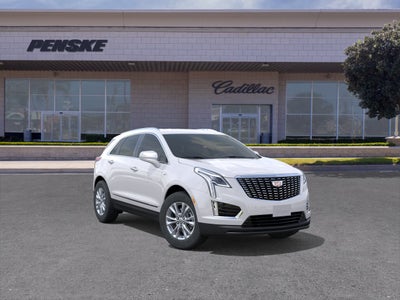 2026 Cadillac XT5 Luxury