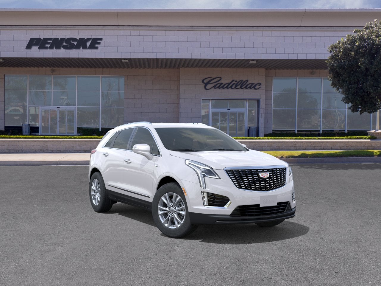 2026 Cadillac XT5 Luxury