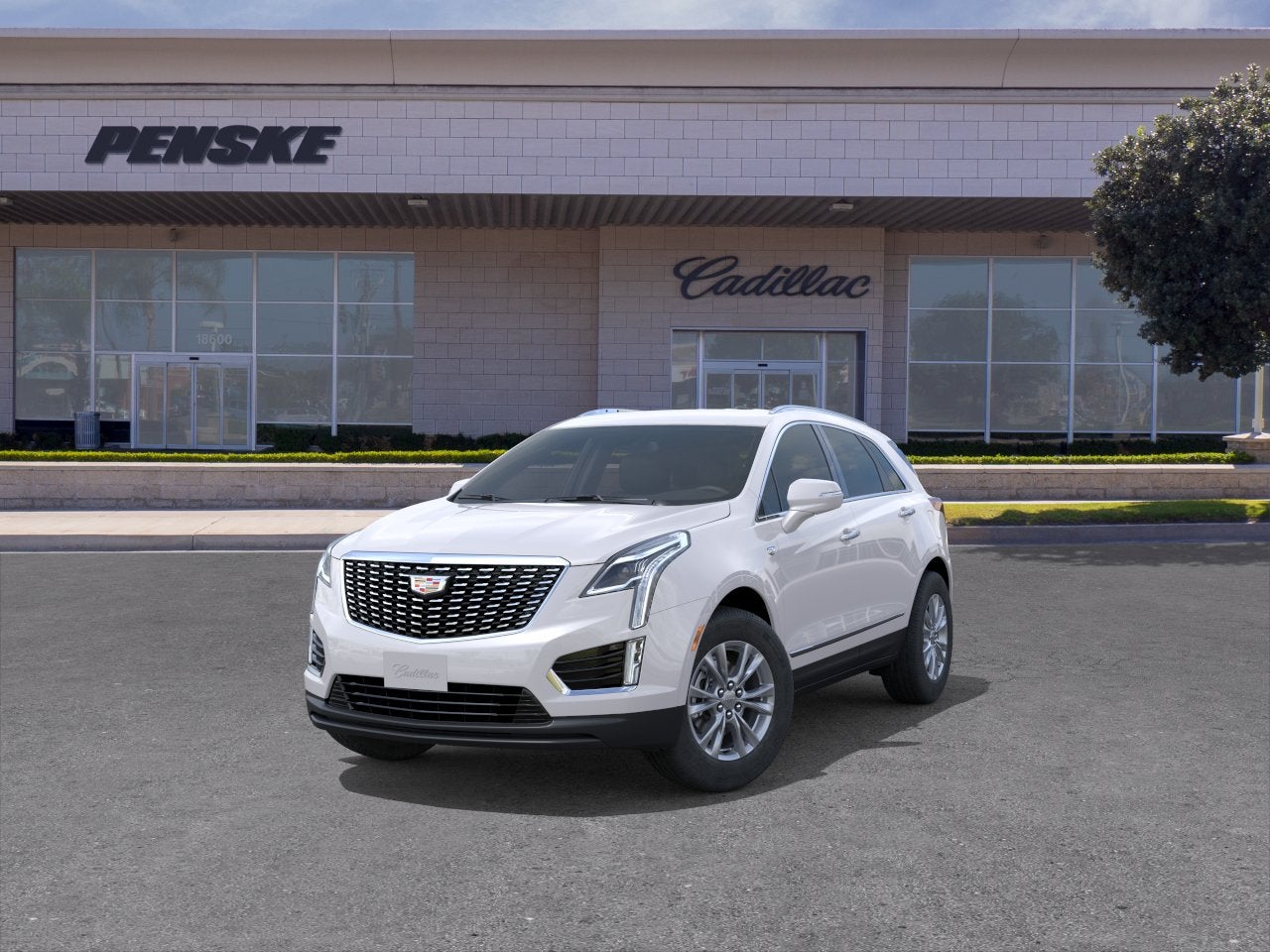 2026 Cadillac XT5 Luxury