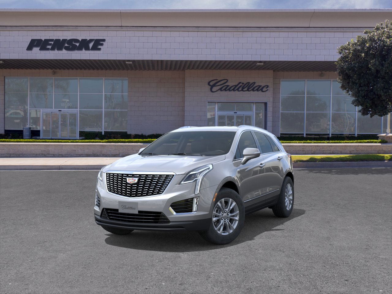 2026 Cadillac XT5 Luxury