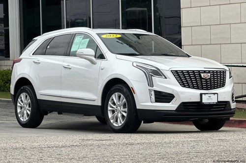 2022 Cadillac XT5 Luxury