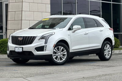 2022 Cadillac XT5 Luxury