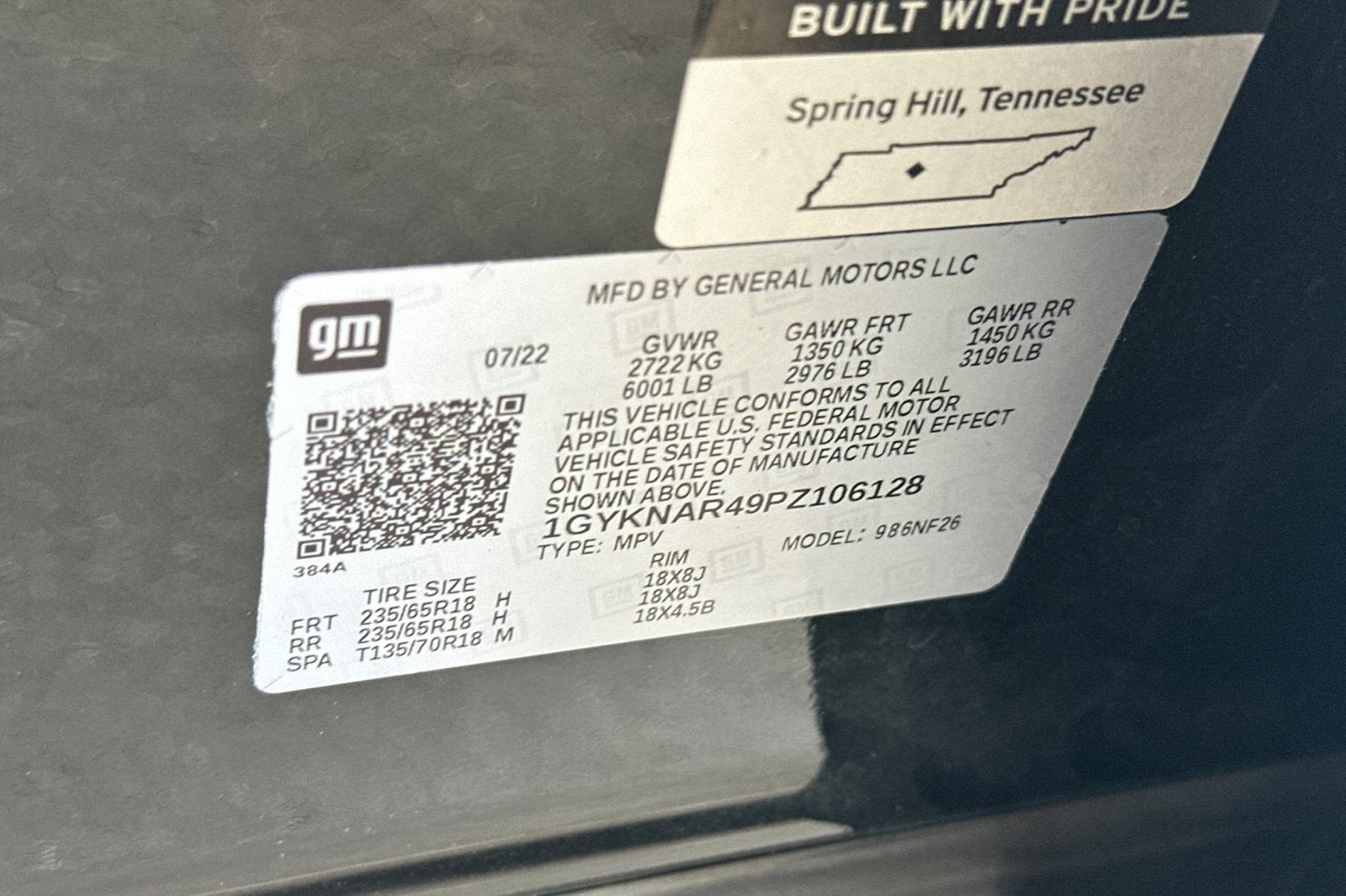 2023 Cadillac XT5 FWD Luxury