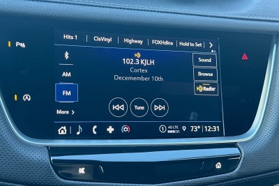 2025 Cadillac XT5 Luxury