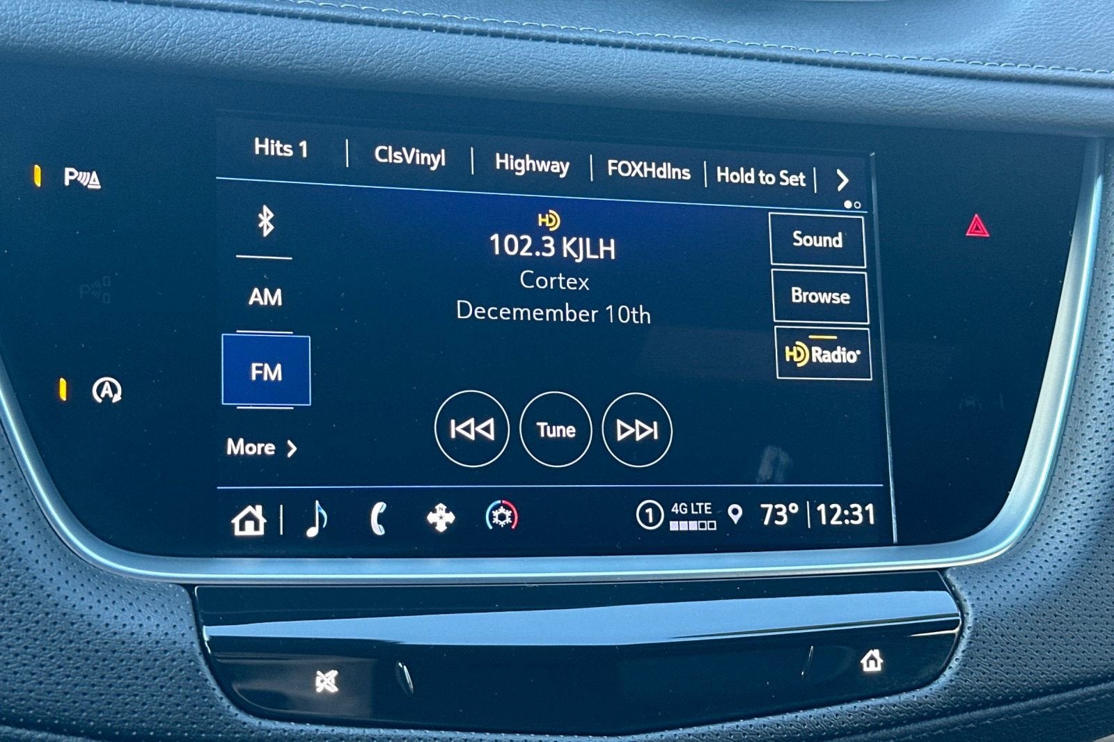 2025 Cadillac XT5 Luxury