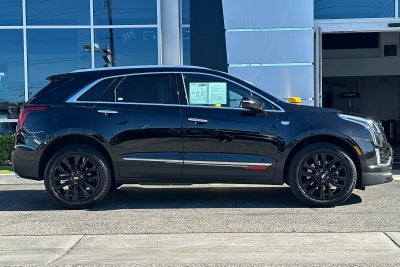 2025 Cadillac XT5 Luxury
