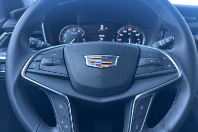 2025 Cadillac XT5 Luxury