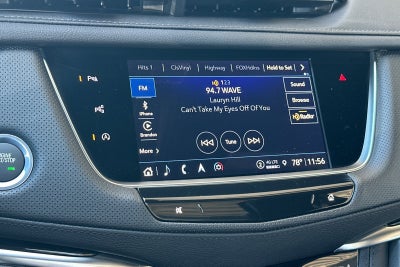 2026 Cadillac XT5 Premium Luxury