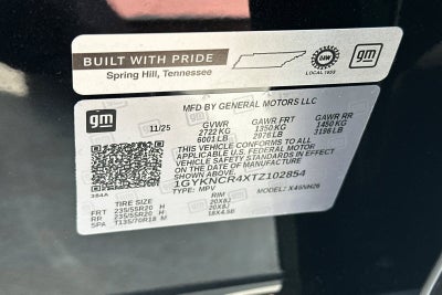 2026 Cadillac XT5 Premium Luxury