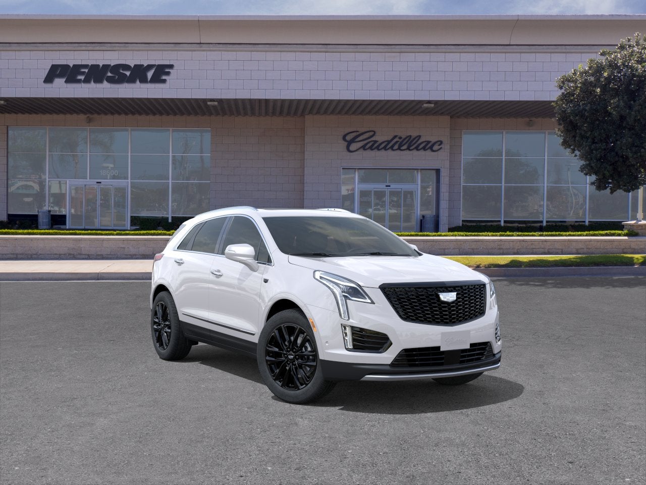 2026 Cadillac XT5 Premium Luxury