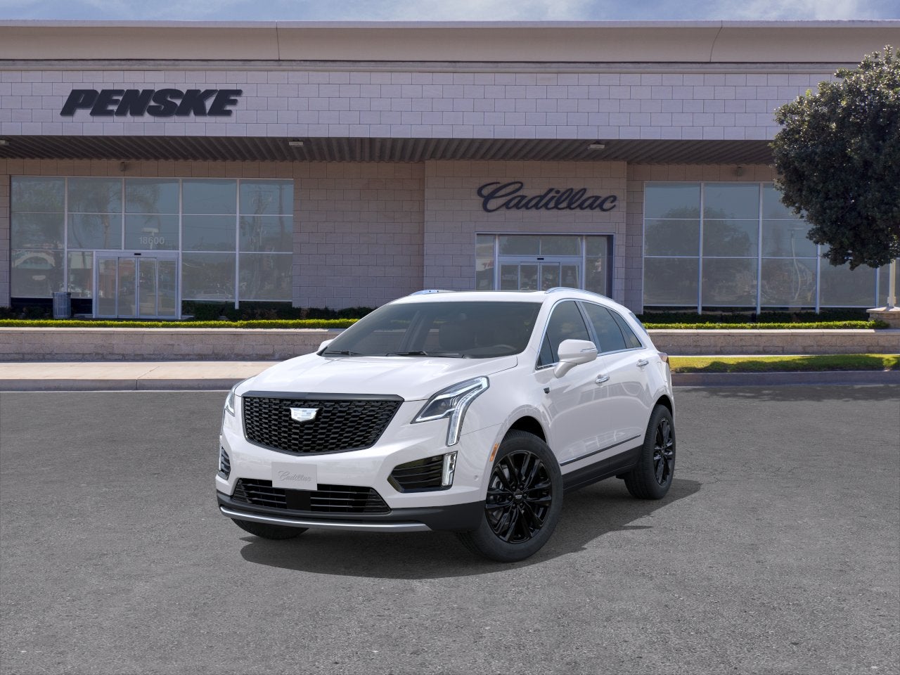 2026 Cadillac XT5 Premium Luxury