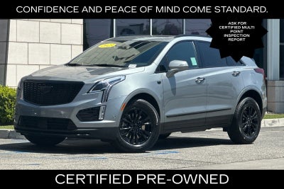 2023 Cadillac XT5 Premium Luxury