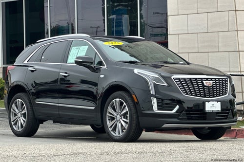 2025 Cadillac XT5 Premium Luxury