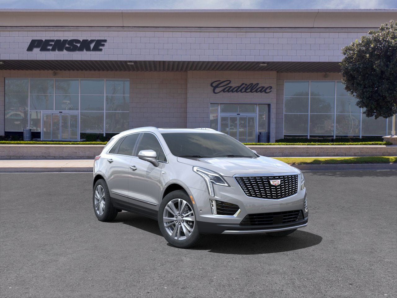 2025 Cadillac XT5 Premium Luxury
