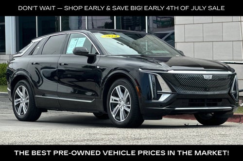 2024 Cadillac LYRIQ Tech
