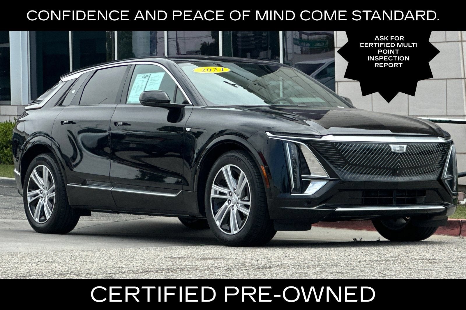 Certified 2024 Cadillac LYRIQ Tech with VIN 1GYKPMRK1RZ109988 for sale in Torrance, CA